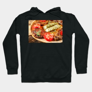 Marinated pork grilled Hoodie